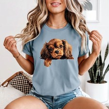 T-shirt da donna Cavalier King