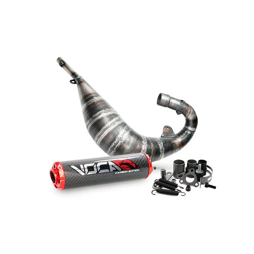 Marmitta voca cross carbon - marmitta,