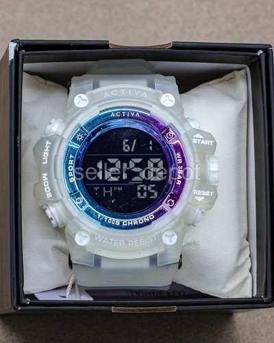 Nuovo orologio digitale - nuovo, da