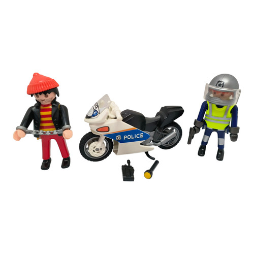 Sympa base moto police - police, +