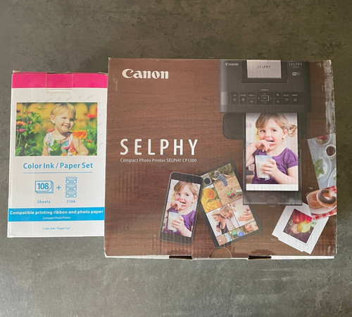 Canon selphy cp1300 - canon, mai