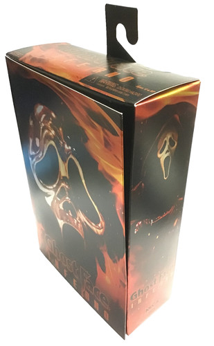 Scream ghost face inferno - face,
