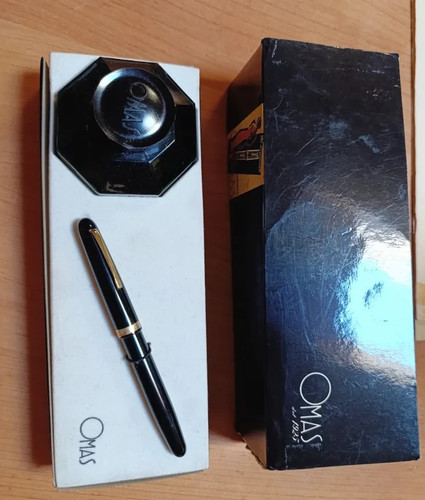 Penna stilografica omas extra - penna,