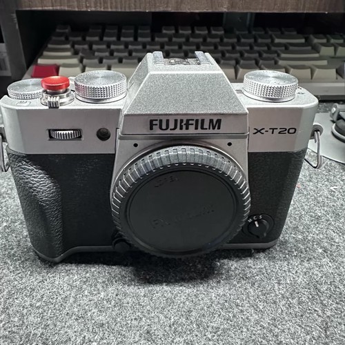 Fujifilm t20 xt20 argento - fujifilm, x-t20