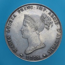 Parma maria luigia lire 1815 - parma,