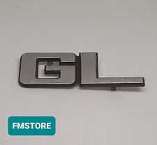 FORD GL LOGO SIGLA EMBLEMA FREGIO STEMMA SCRITTA TARGHETTA BADGE TARGA PLACCA