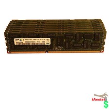 48 GB (6 X 8 GB) DDR3 ECC REG