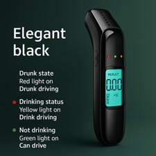 Etilometro Alcol Test