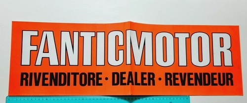 Adesivo fantic motor - fantic,