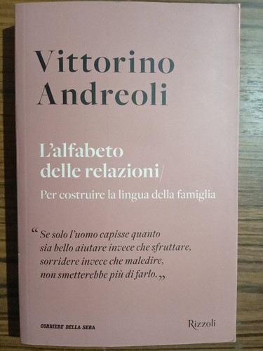 Alfabeto delle relazioni - l'alfabeto,