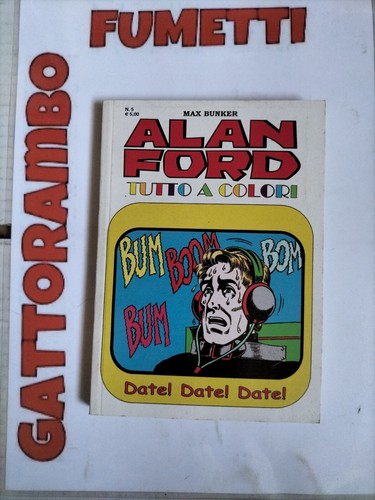 Alan ford tutto a - alan,