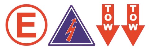 Adesivi racing elettrici - 4,