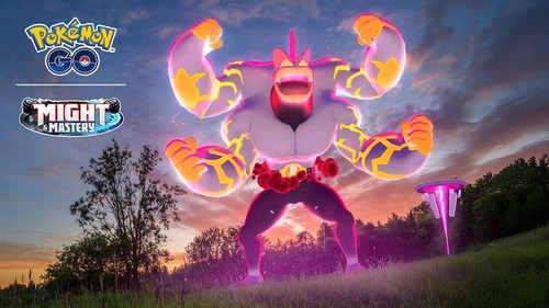 Pokemon machamp - go,