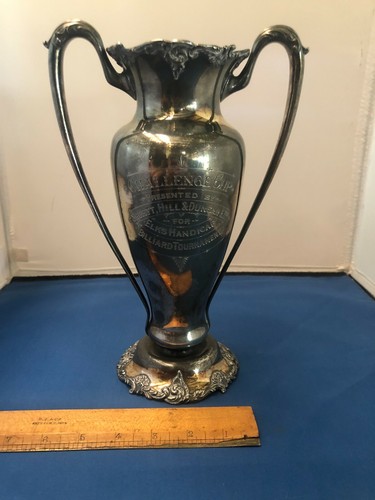 Antico trofeo torneo biliardo