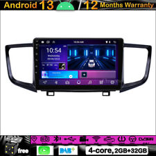 Autoradio 9" Android 13 Carplay Stereo GPS SAT Navi DAB per Honda Pilot 2016-2019