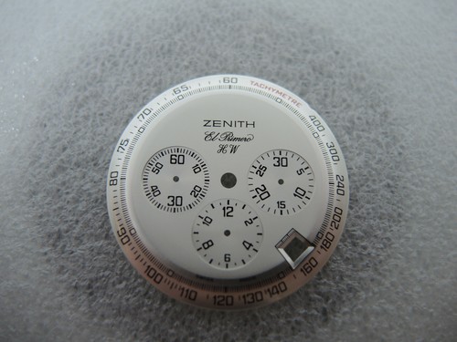 Zenith primero chronograph - zenith, el