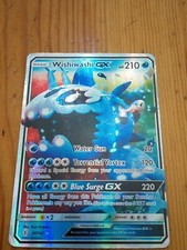Carta Pokemon Wishiwashi GX