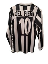 MAGLIA DEL PIERO JUVENTUS 1996 FINALE INTERTOTO KAPPA  TAGLIA S