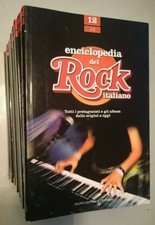Book enciclopedia del - "enciclopedia, rock"