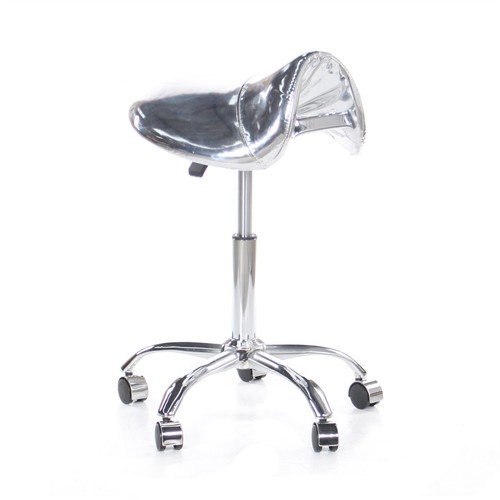 Argento bellezza sgabello - argento,