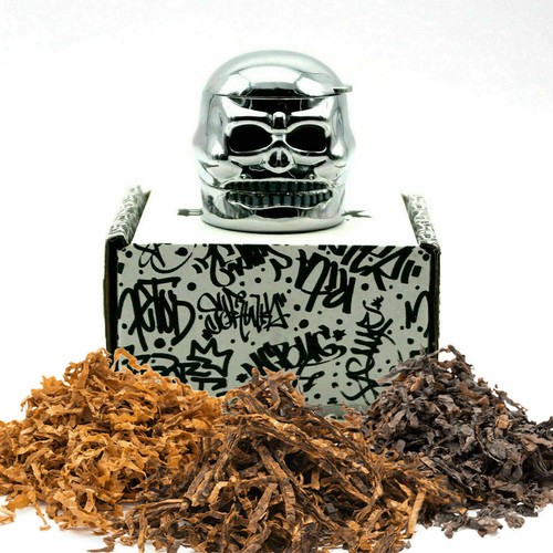 Tritatabacco forma teschio - forma,