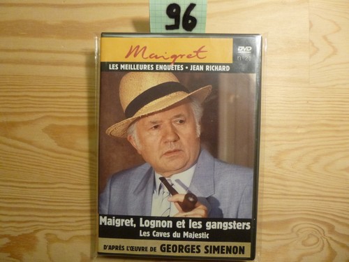 Dvd maigret lognon et les - :,