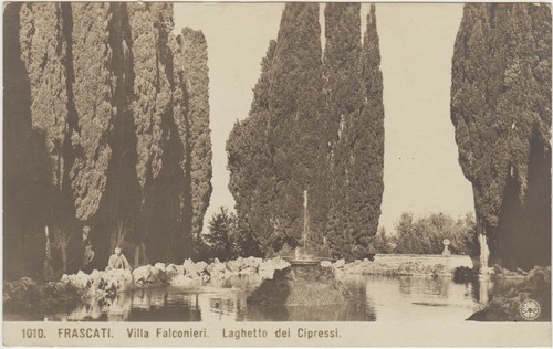 Frascati villa falconieri - -,