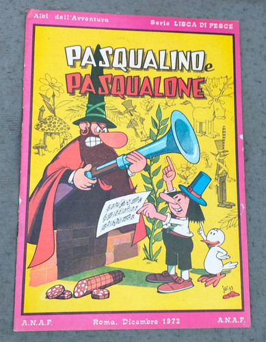 Jacovitti pasqualino - jacovitti-pasqualino, e