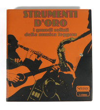 PRL) RACCOLTA STRUMENTI D'ORO I GRANDI SOLISTI MUSICA LEGGERA 10 CASSETTE MUSICA