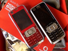 Telefono cellulare nokia 6120 - telefono,