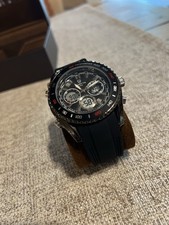 Orologio Martyn Line Chrono Black Limited Edition 2022 Dual Time