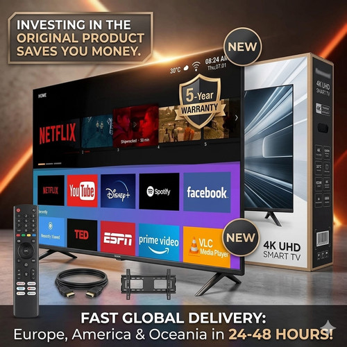 Televisore lcd alta - lcd, 4k