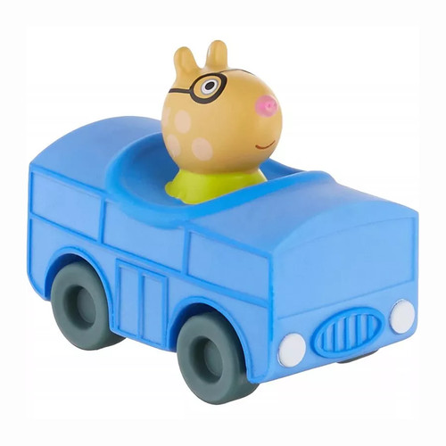 Peppa pig pedro - pig, auto