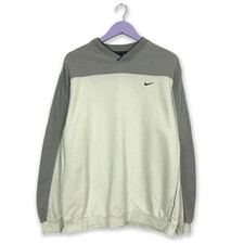 Felpa Nike Vintage grigio e