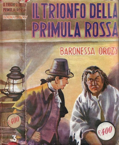 Trionfo della primula rossa - trionfo,