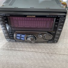 ALPINE MDA-W933J LETTORE CD MD AUX CAR AUDIO DECK funzionante confermato dal Giappone