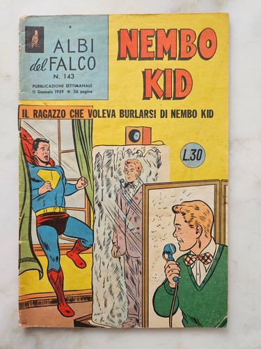 Albi del falco nembo kid - falco,