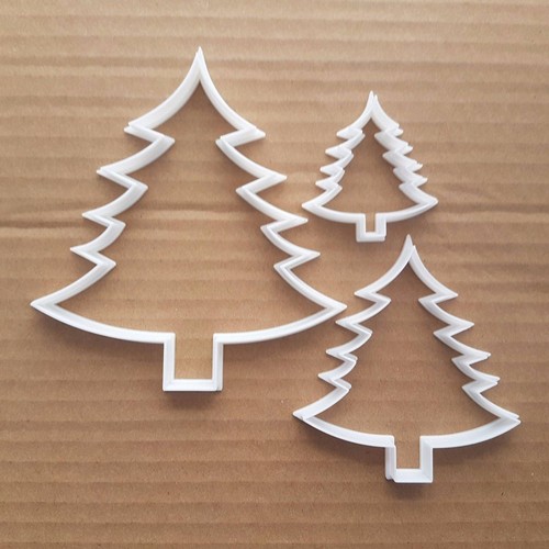 Albero felce natale forma - natale,