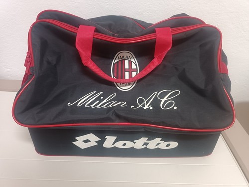 Borsone calcio milan lotto - borsone,