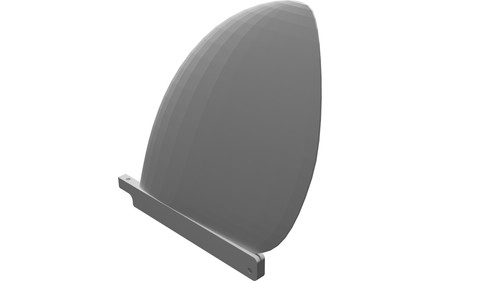 Pinna fin per - tavola, surf