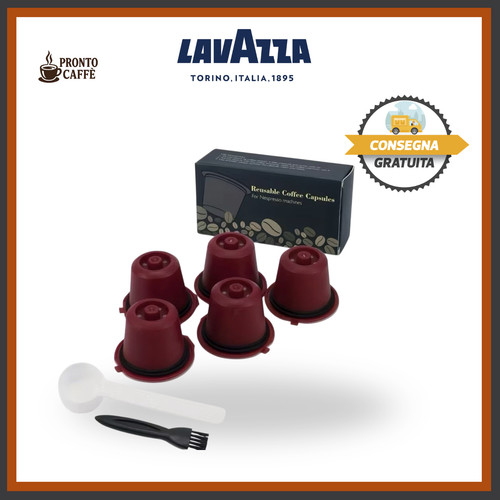 Capsule ricaricabili - x5,