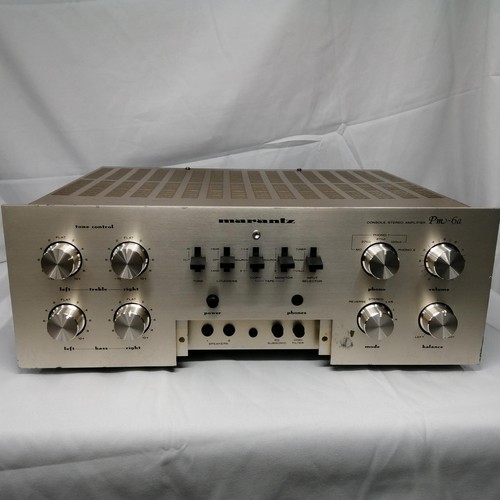 Amplificatore stereo console