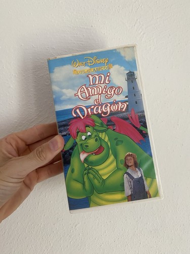Pete dragon disney vhs - pete's,
