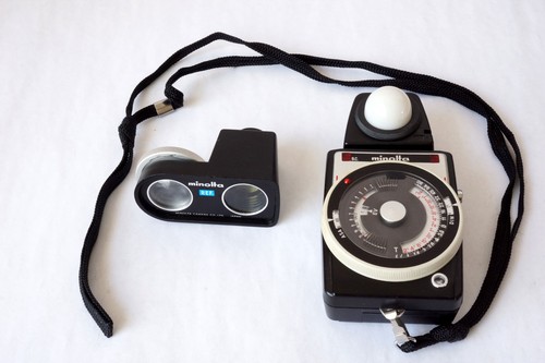 Minolta auto meter - auto,