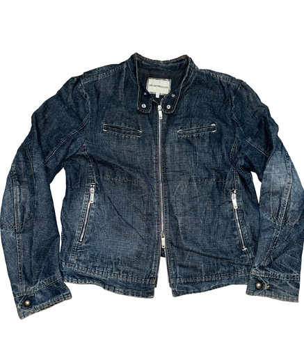 Giacca denim emporio armani - emporio,
