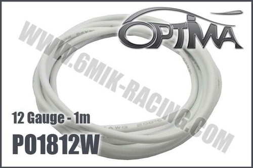 Optima cavo 12awg bianco - cavo,