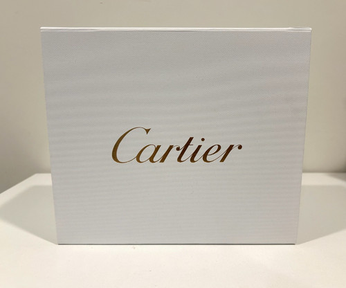 Cartier scatola vuota patta - cartier,