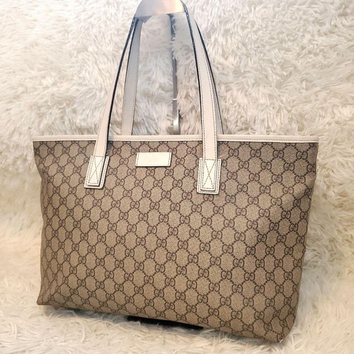 Borsa gucci supreme in - gg, a4