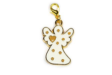 Ciondolo Angelo Dorato con