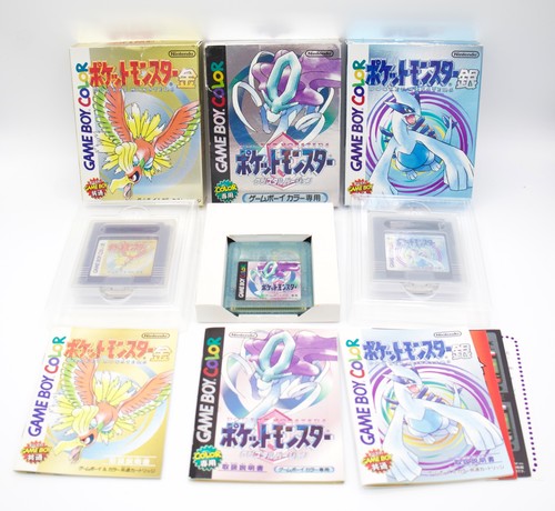 Pokemon versione cristallo oro - pokemon,